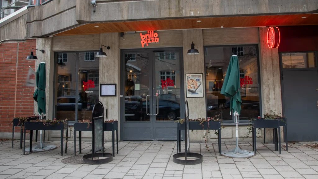 Brillo Pizza Fältöversten