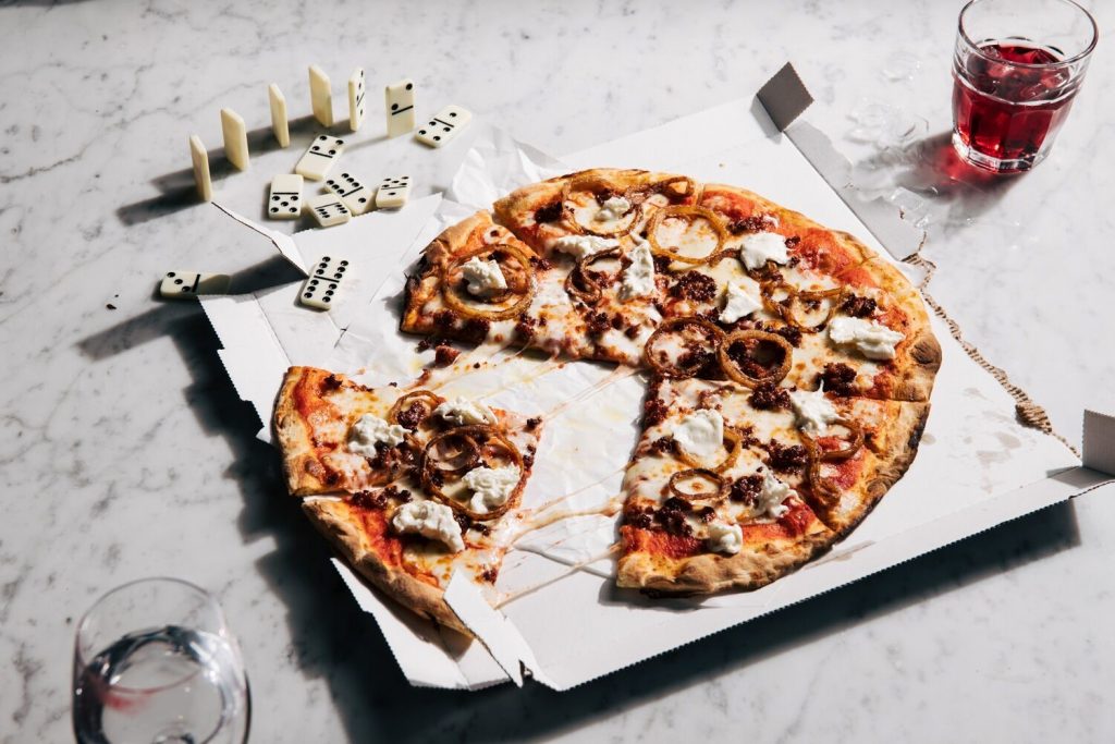 Brillo Pizza Fältöversten