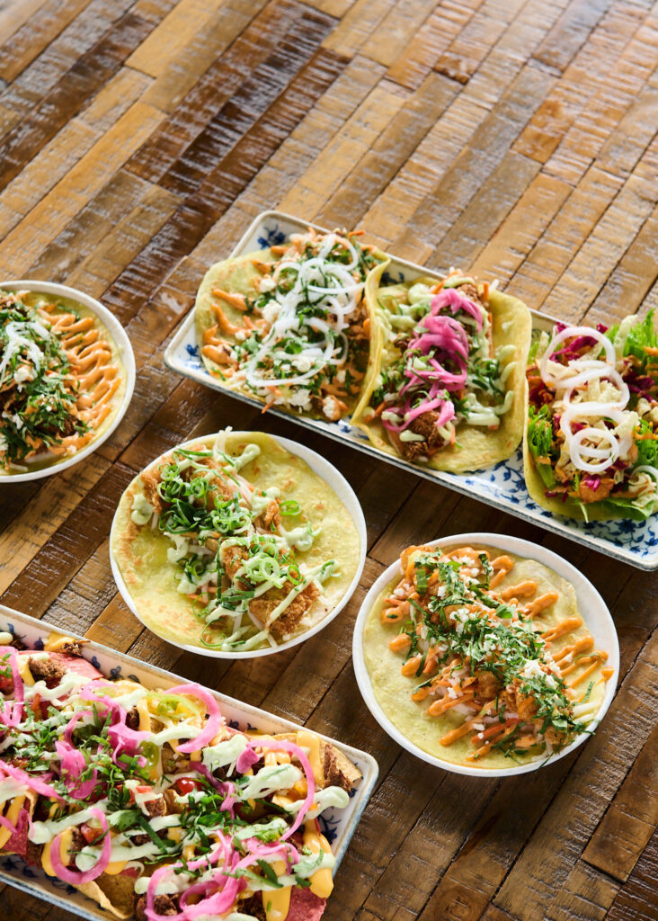 Taco vid karlaplan hos hos phil´s burger.