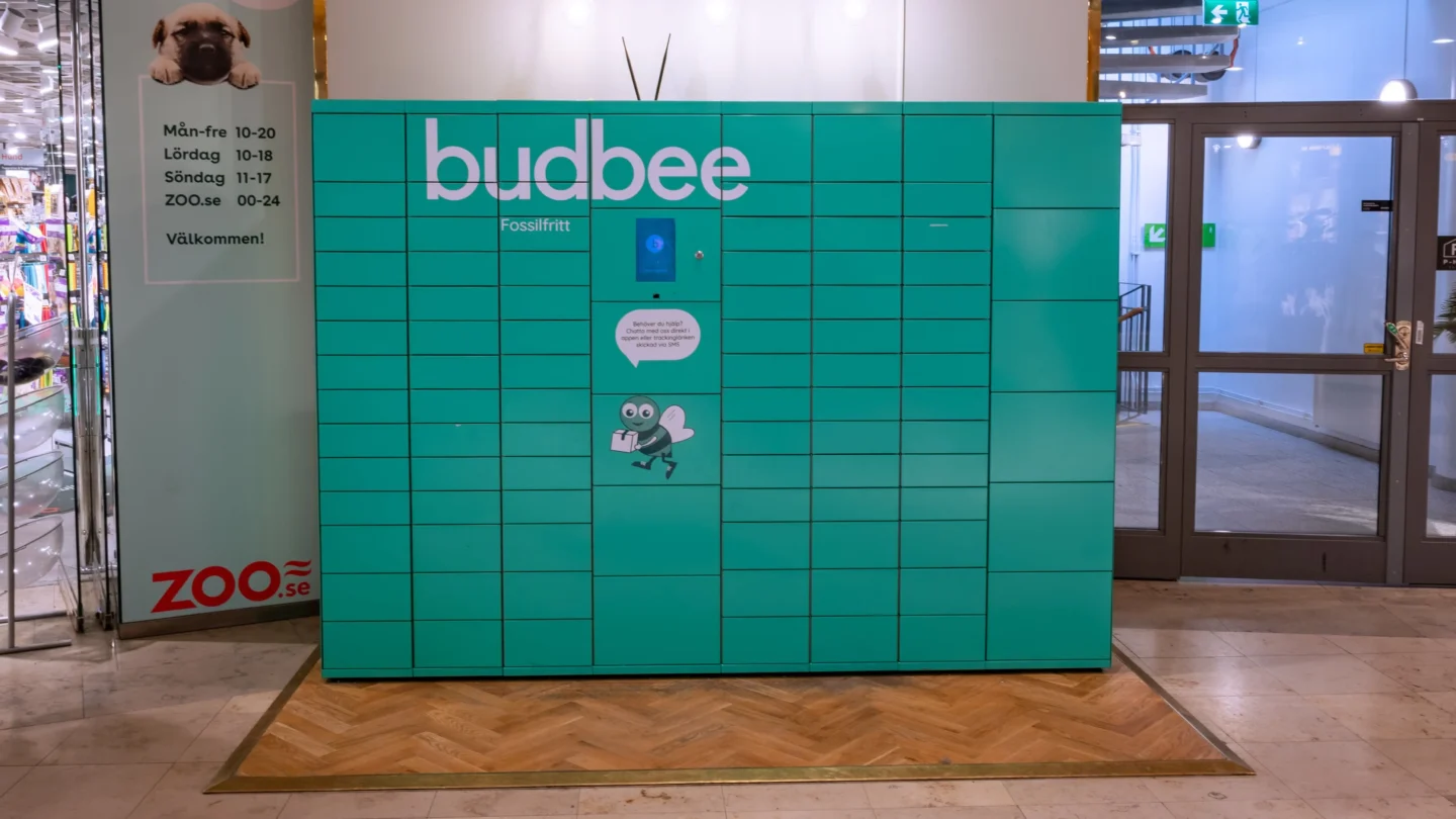 Budbee Box Fältöversten