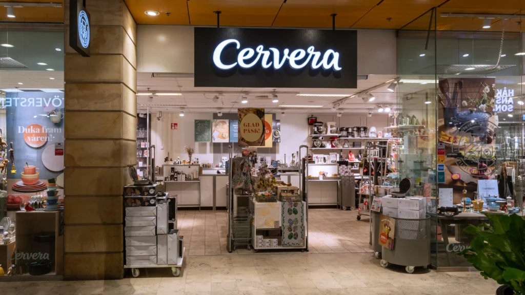 Cervera Fältöversten