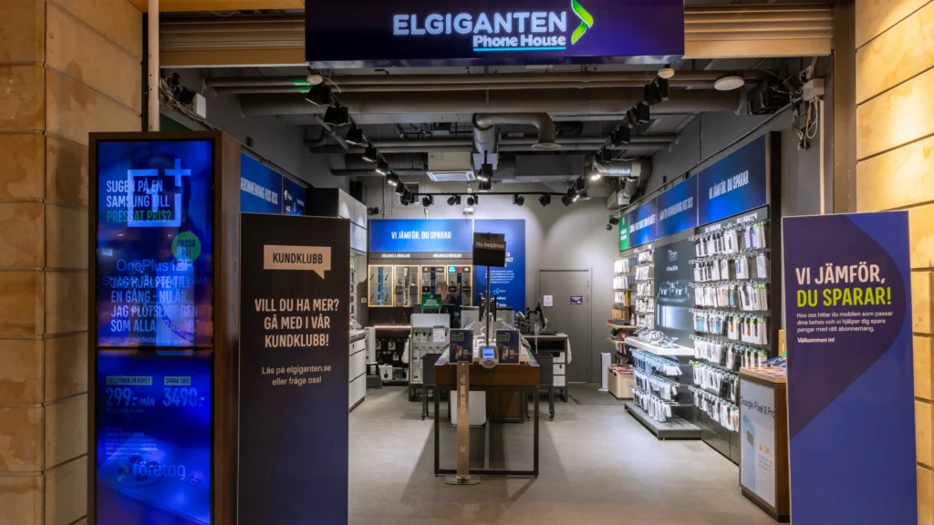 Elgiganten Fältöversten