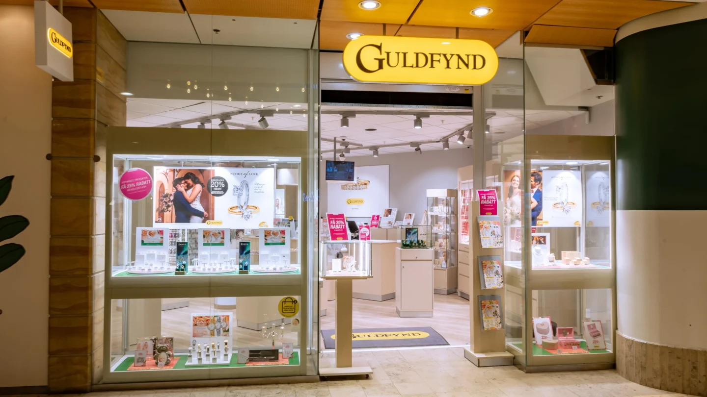 Guldfynd Fältöversten på Karlaplan