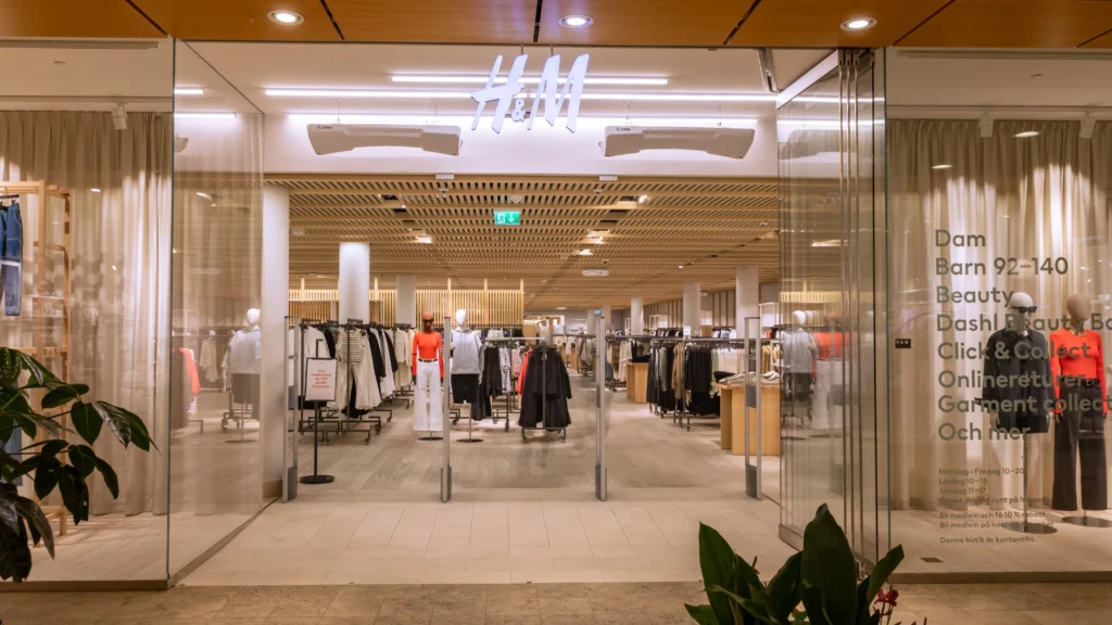 H&M Fältöversten