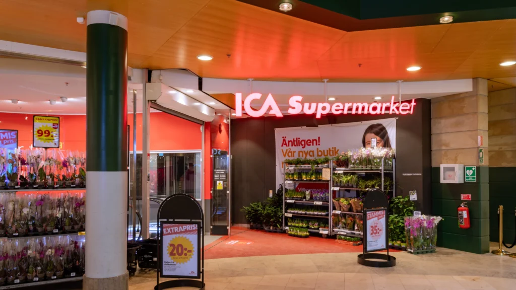 Ica Supermarket Fältöversten