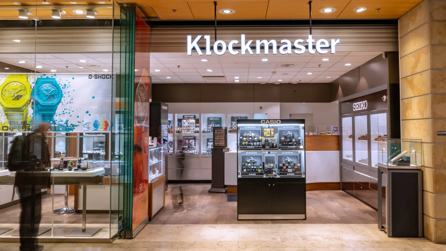 Klockmaster Fältöversten
