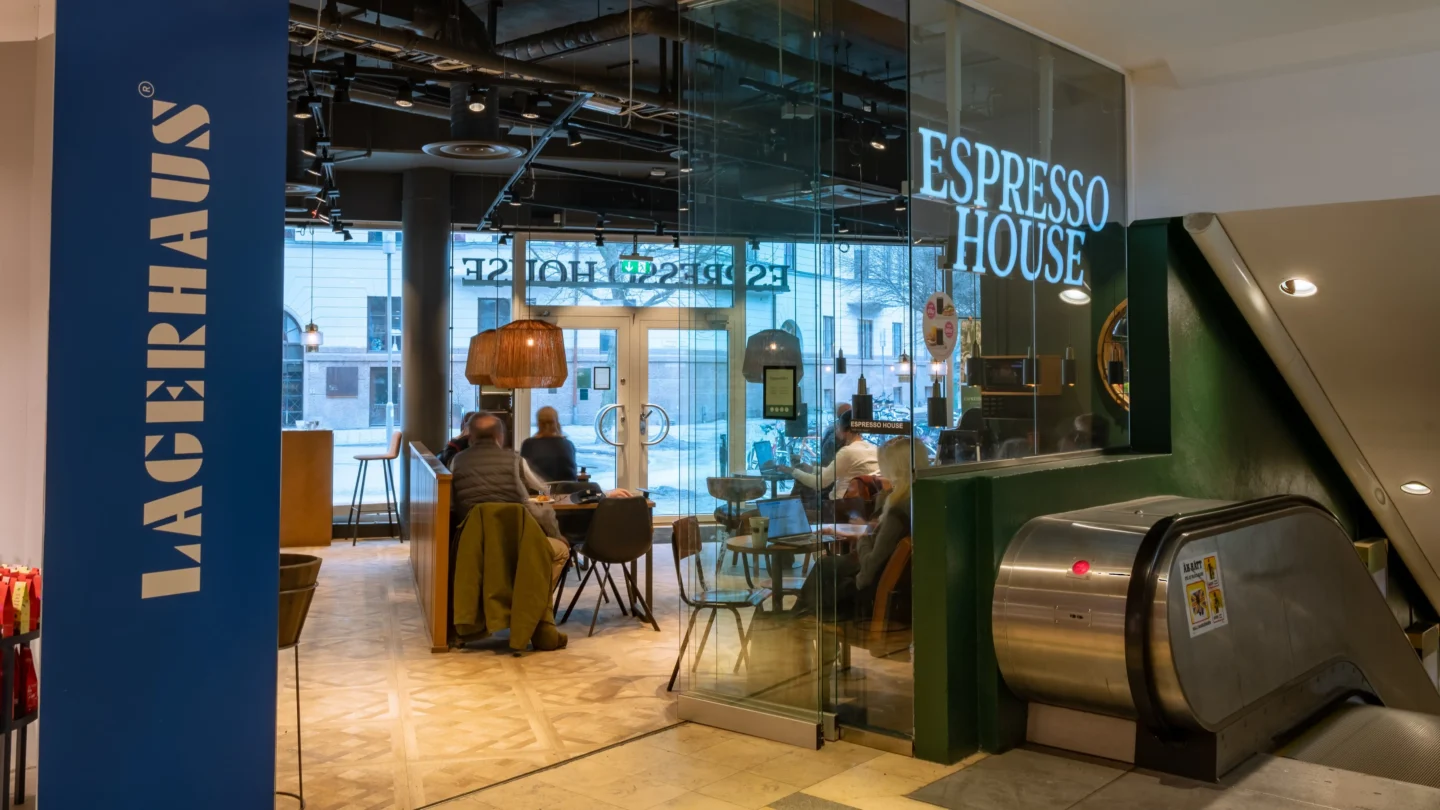 Espresso House Fältöversten