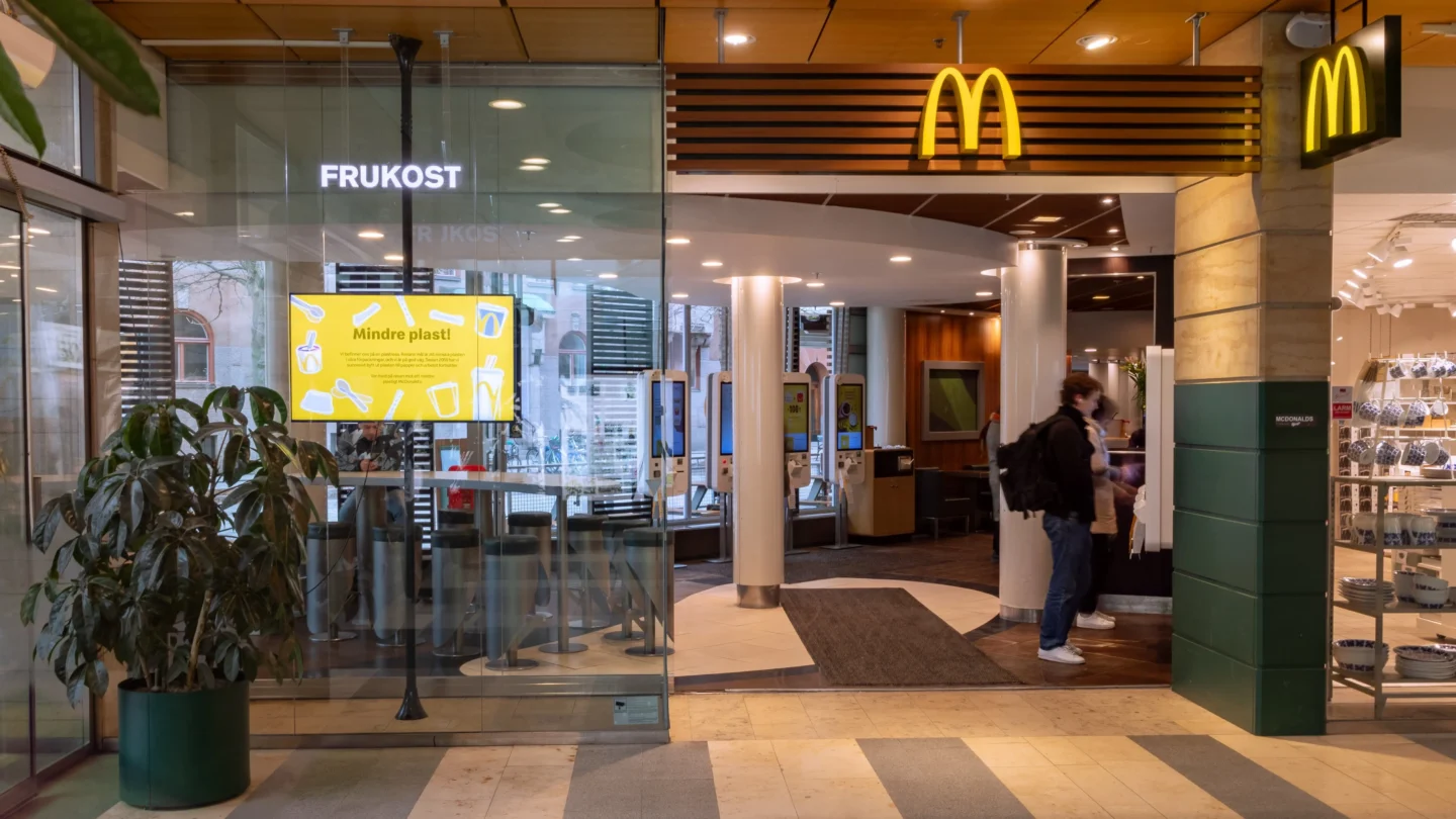 McDonalds Fältöversten