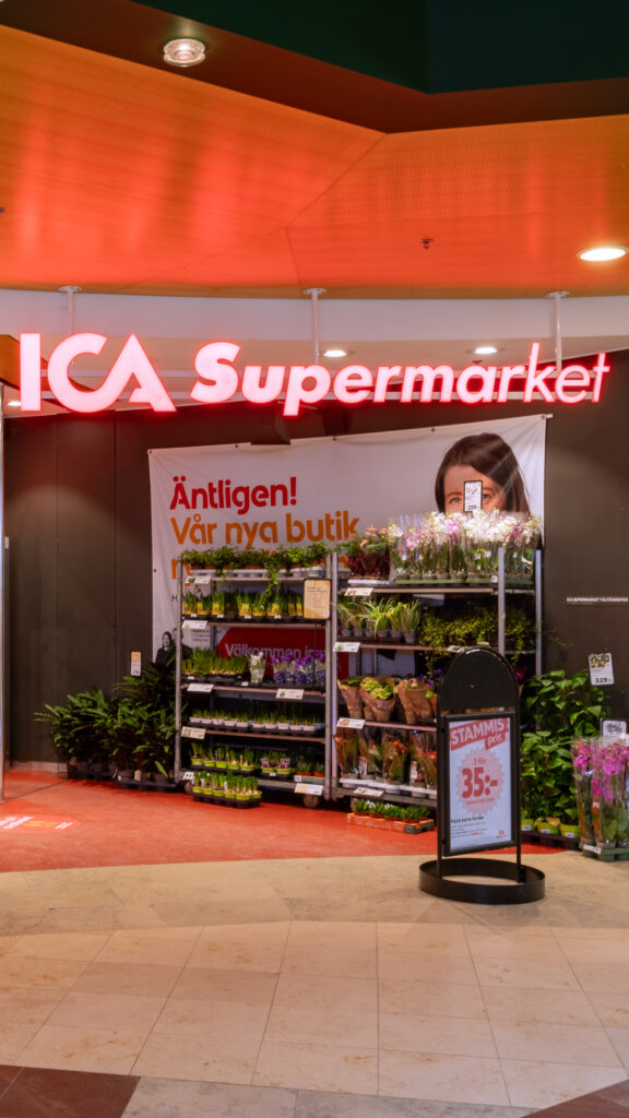 Ica In Store Farm ICA Supermarket Östermalm | Fältöversten