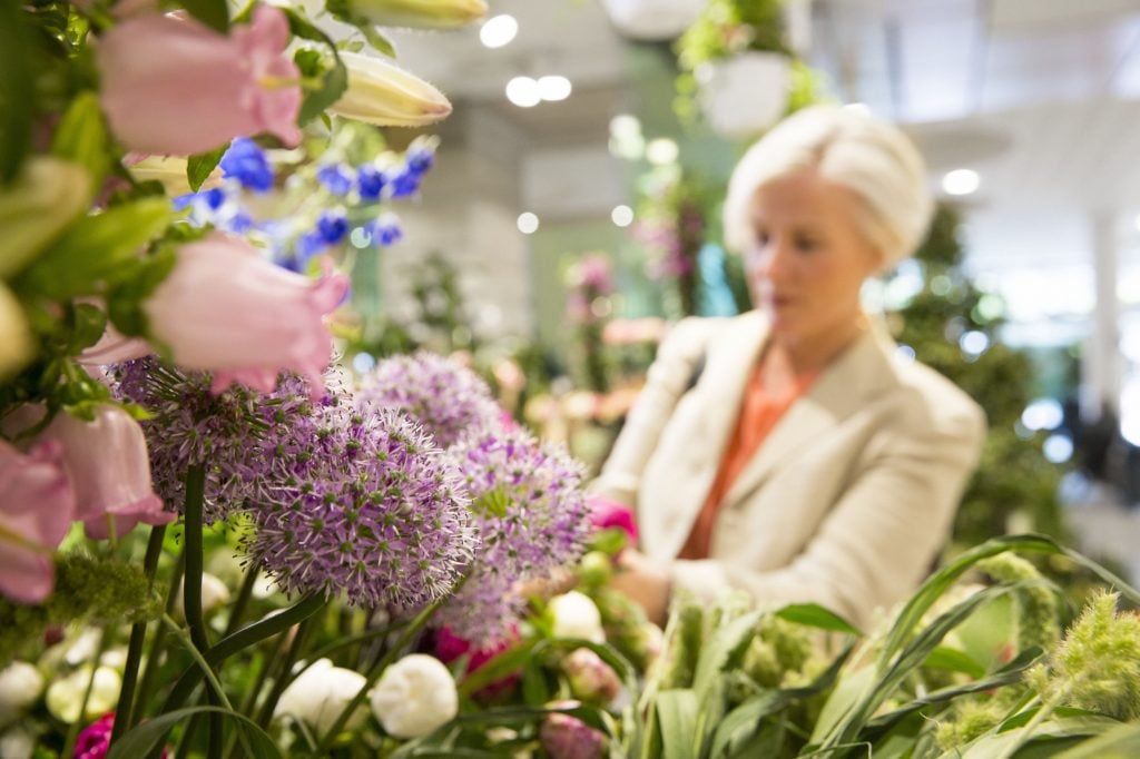 Blomsterpassagen Fältöversten