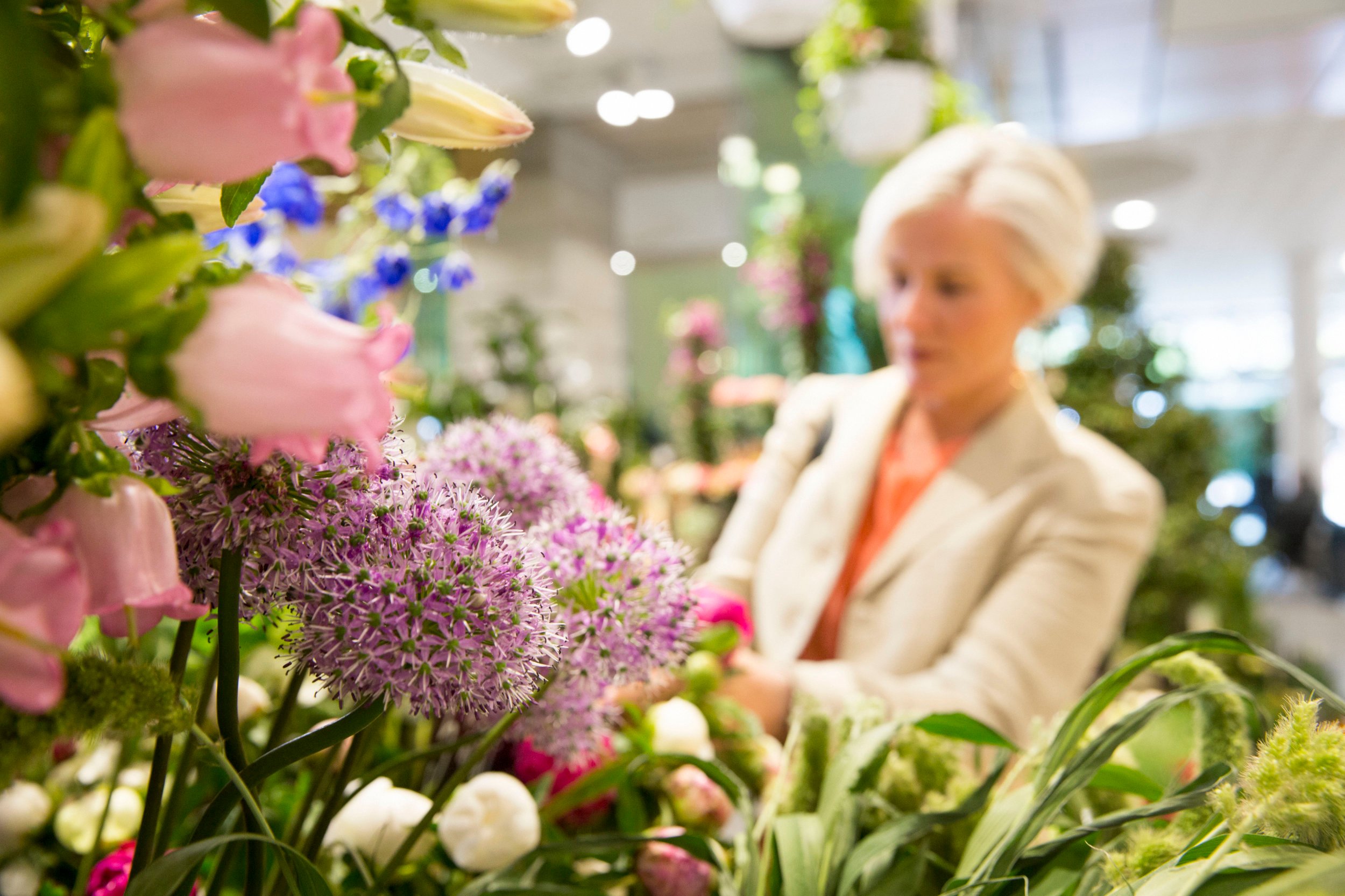 Blomsterpassagen Fältöversten