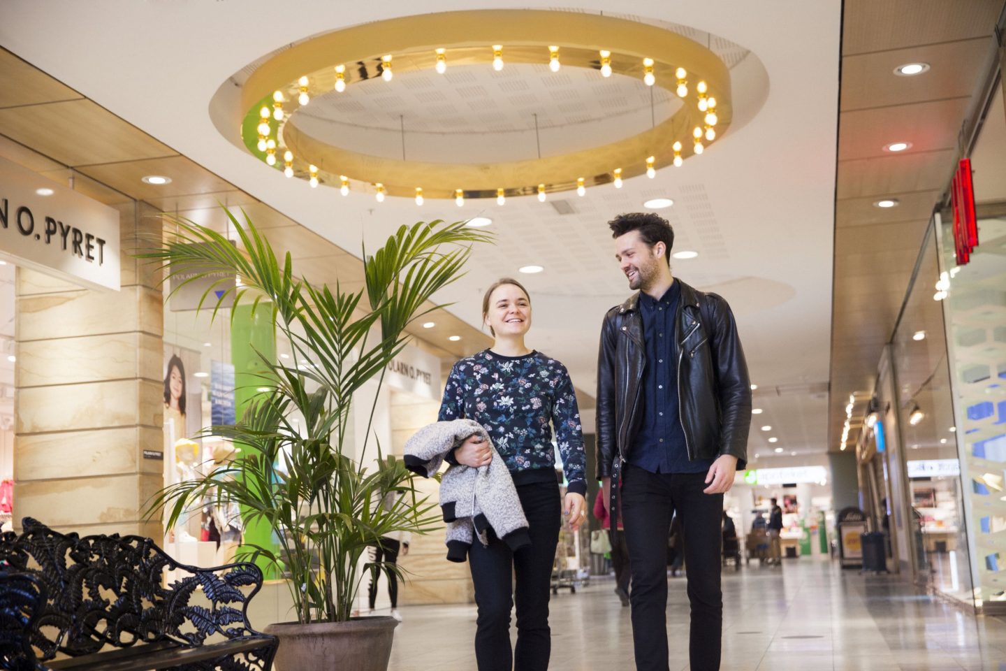 Kompisar i fältöversten