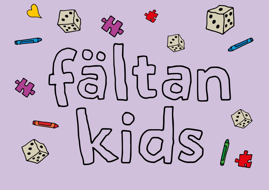 Fältan kids i Fältöversten en del av Karlaplan