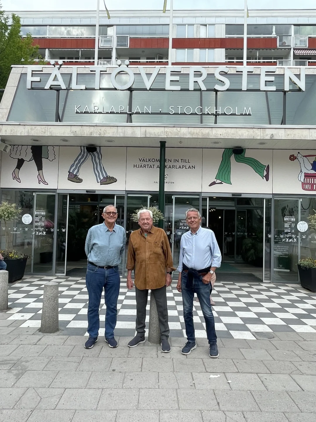 Glada Laxen - Kjell Olle, Christer, Lennart