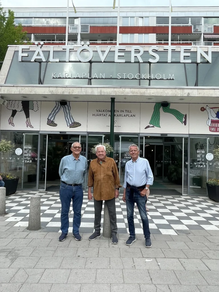 Glada Laxen - Kjell Olle, Christer, Lennart