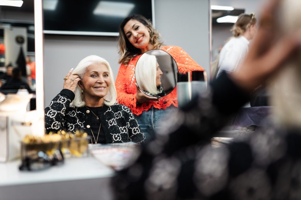 Grete Qviberg i Fältöversten.