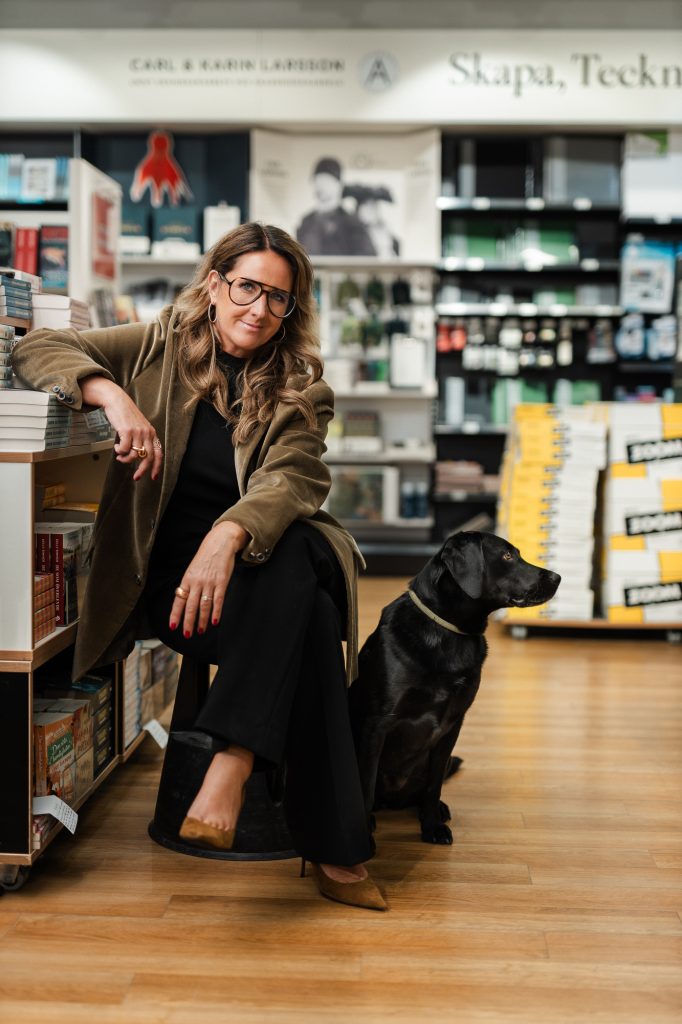 Denise Rudberg Fältöversten