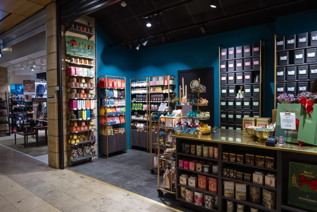 Bönor och Blad Fältöversten på Karlaplan