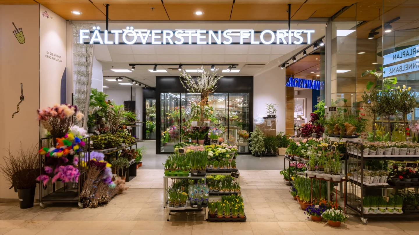 Fältöverstens florist