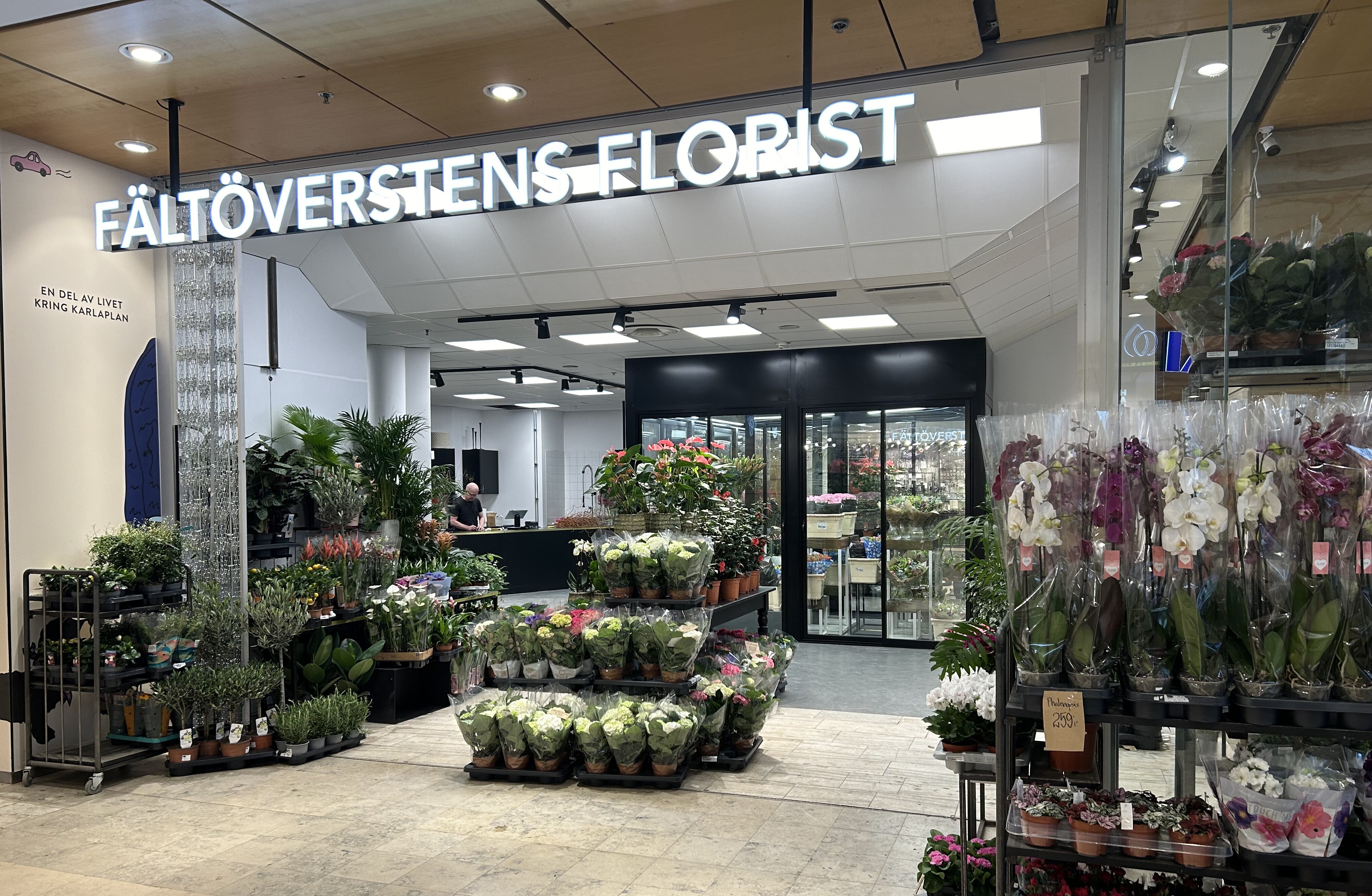 Fältöverstens florist