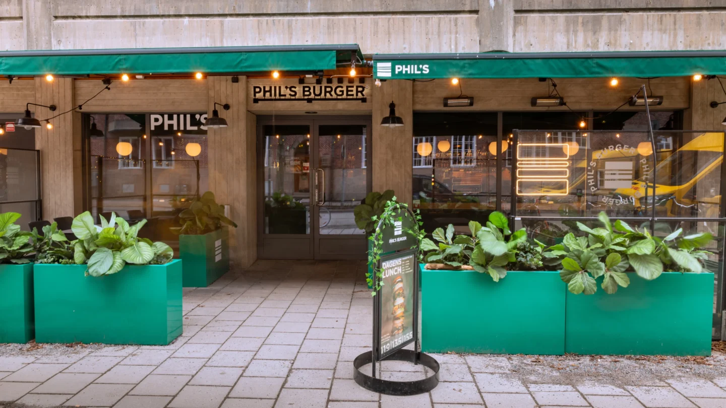 Phils Burger Fältöversten