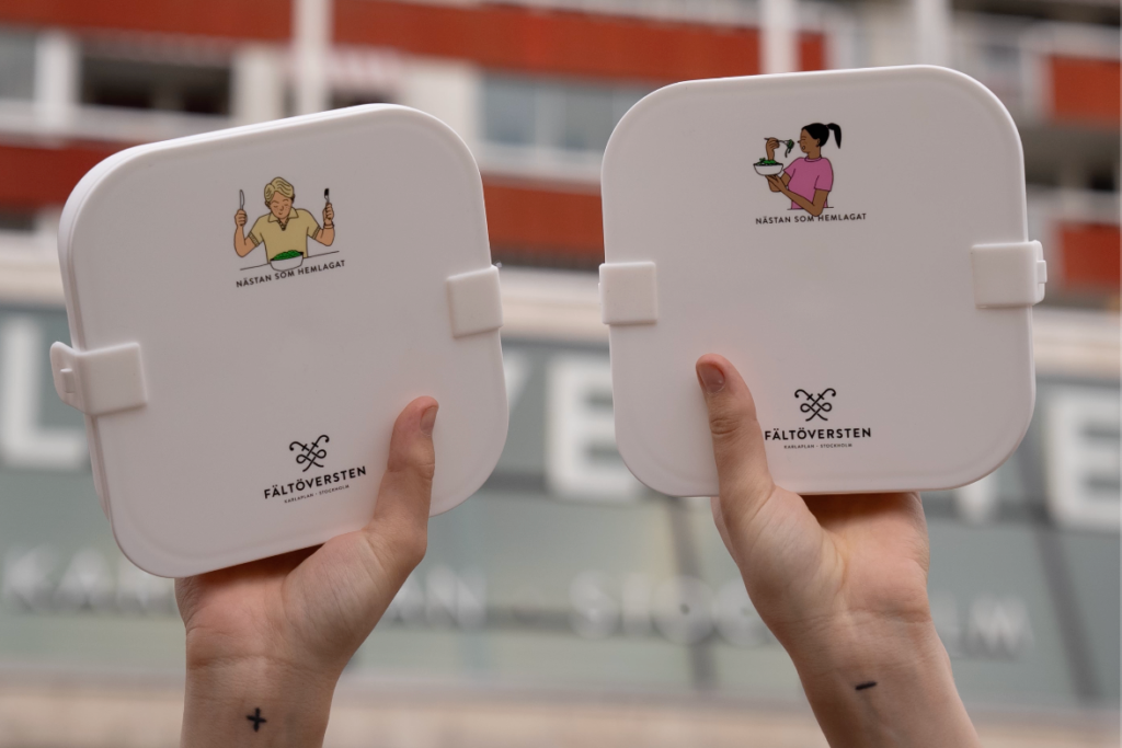 Fältöverstens matlåda