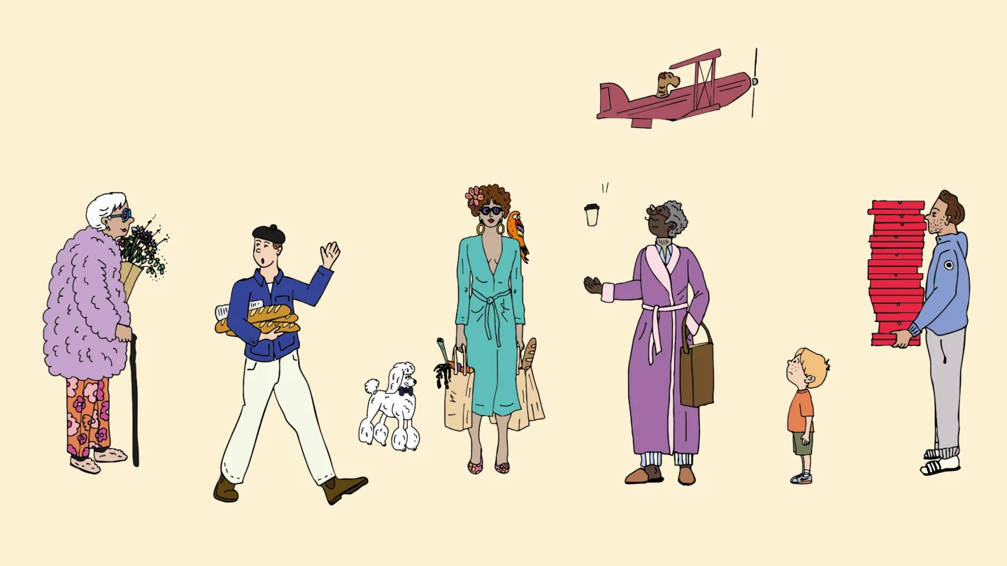 illustration fältöversten