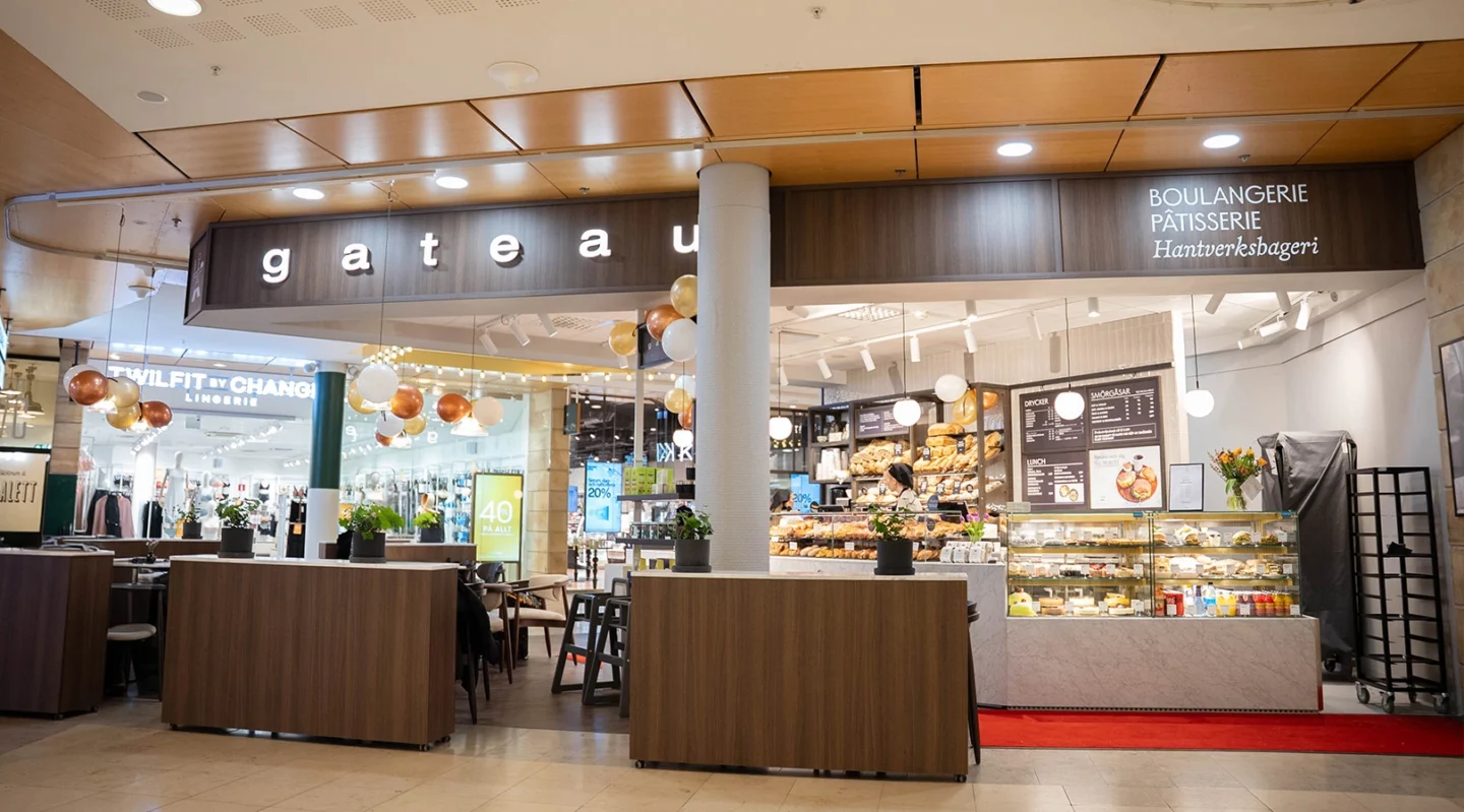 Gateau på Östermalm i Fältöversten