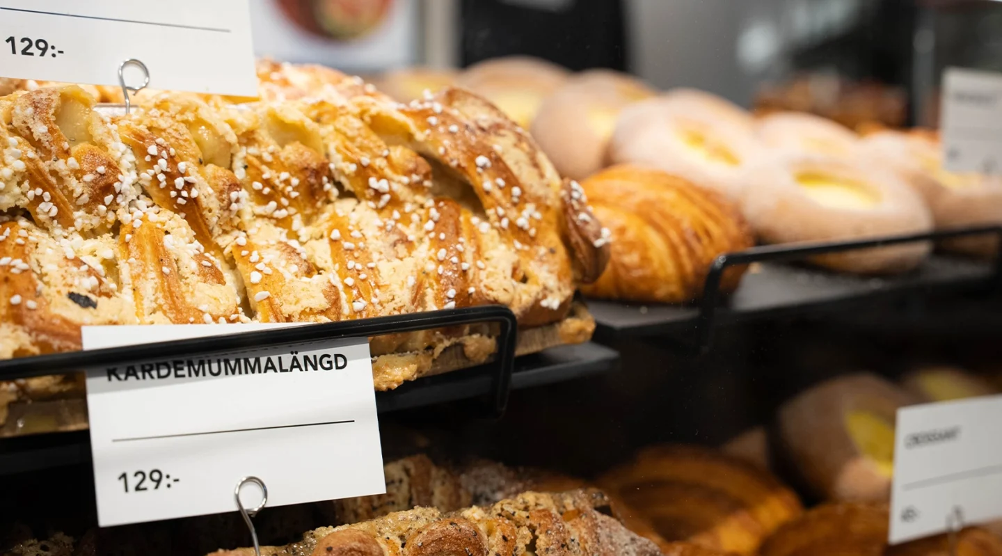 Nu öppnar Gateau i Fältöversten