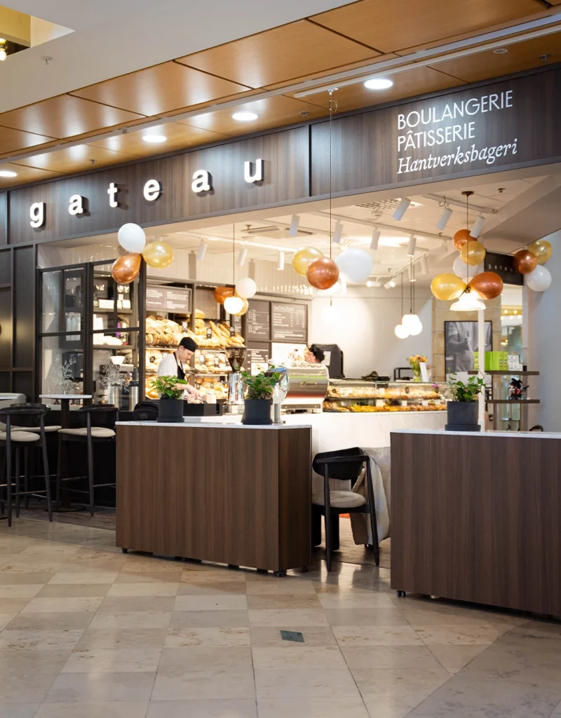 Gataeu vid Karlaplan i Fältöversten