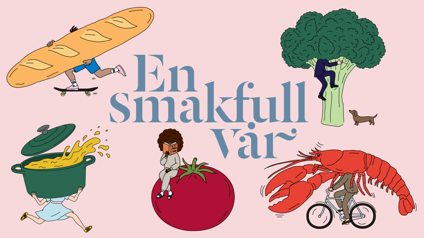 En smakfull vår i Fältöversten