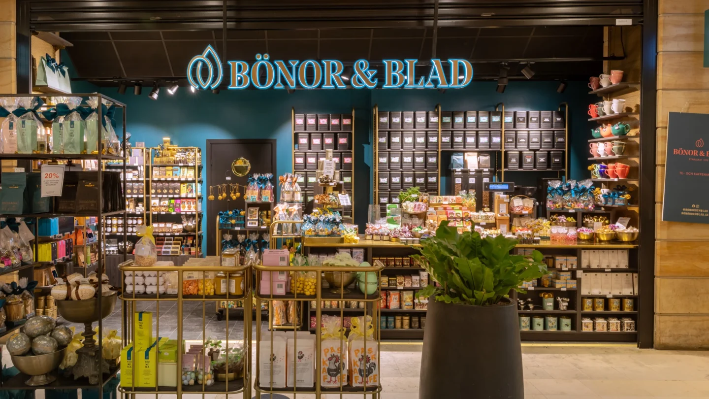Bönor och Blad Fältöversten