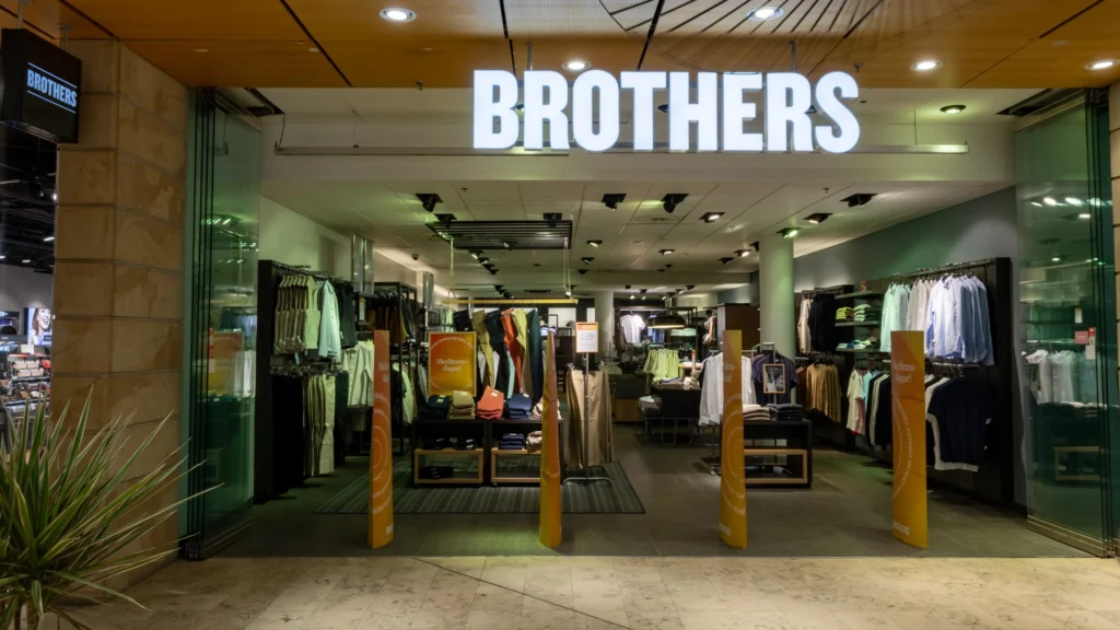 Brothers Fältöversten på Karlaplan