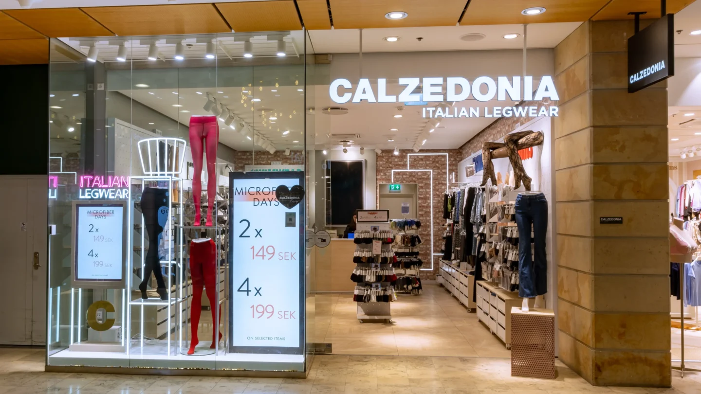 Calzedonia Fältöversten
