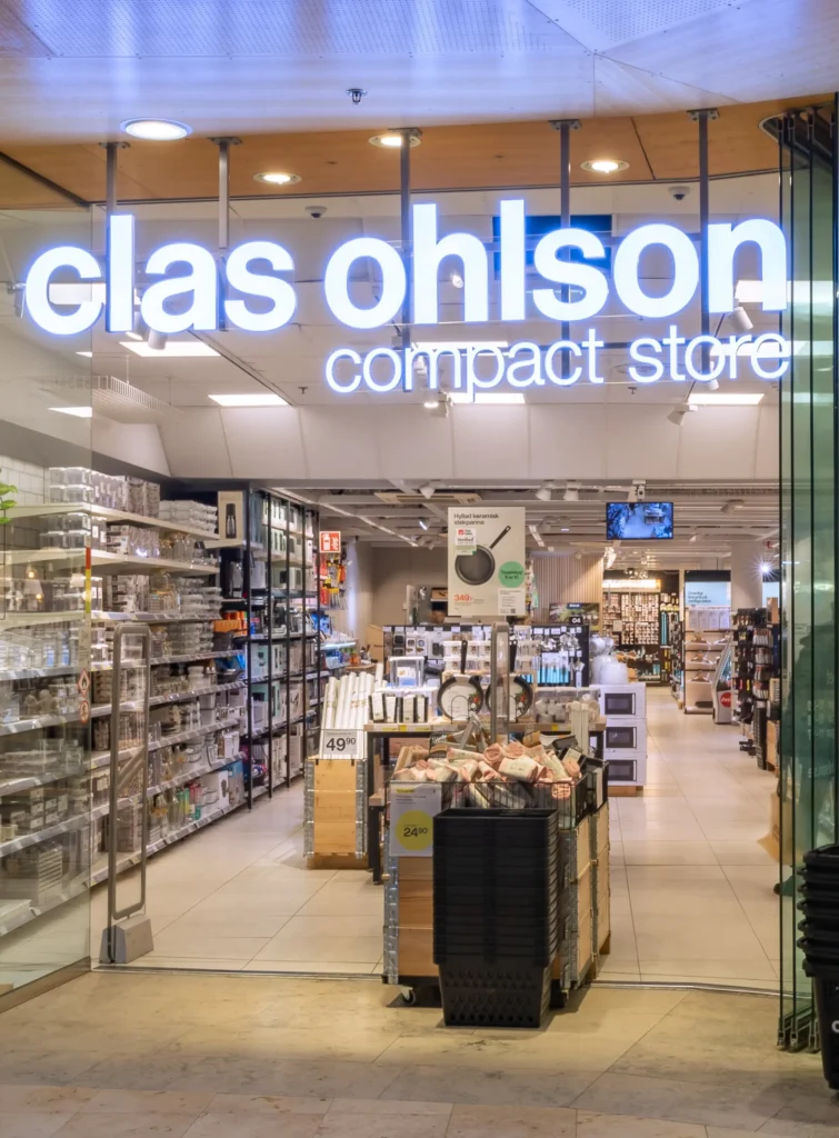 Clas Ohlson Fältöversten på Karlaplan