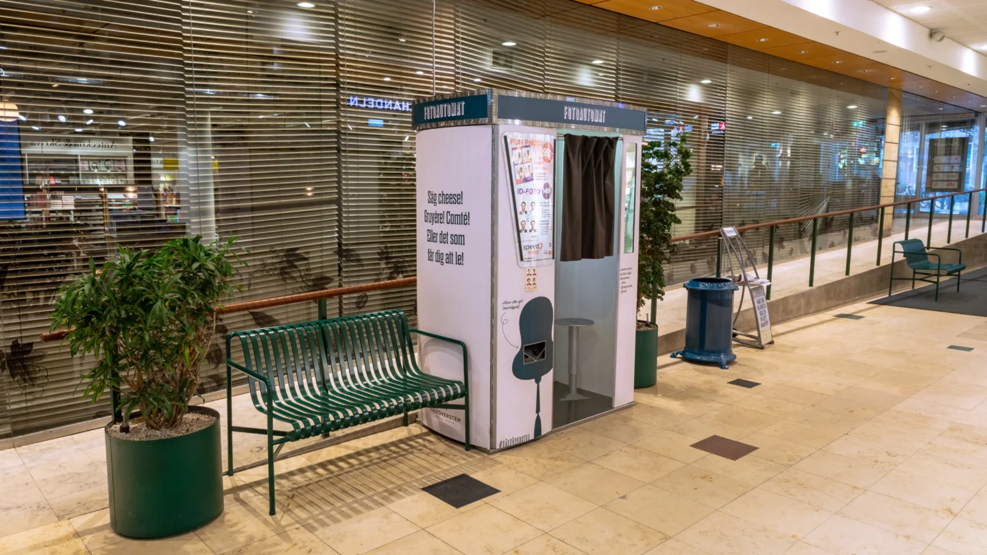 Fotoautomat Fältöversten