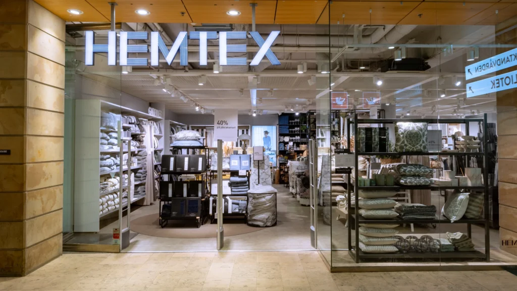 Hemtex Östermalm i Fältöversten