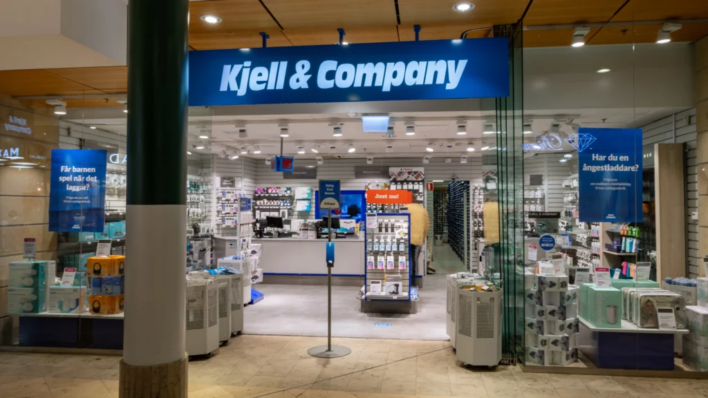 Kjell&Co Fältöversten