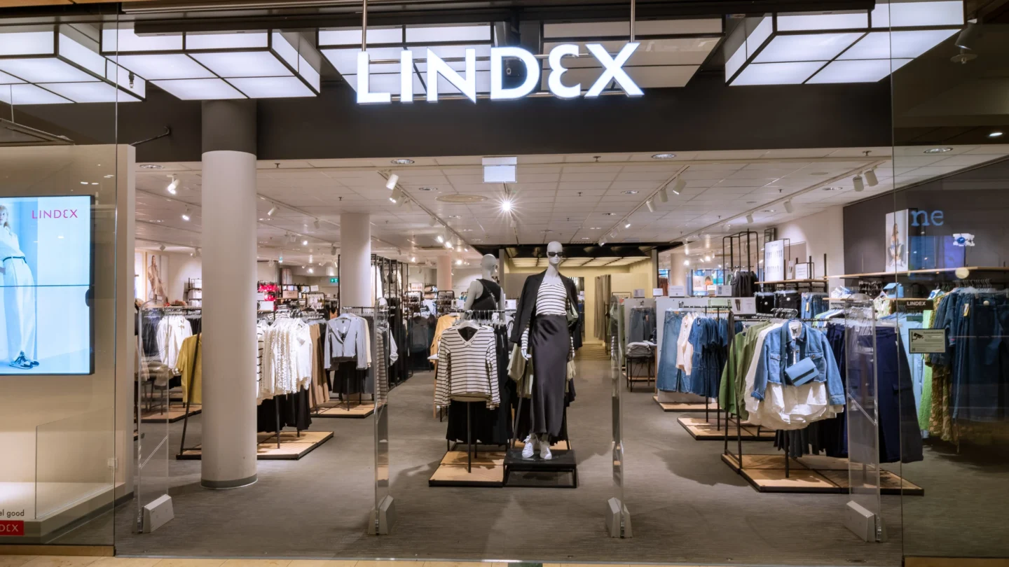 Lindex Fältöversten på Karlaplan