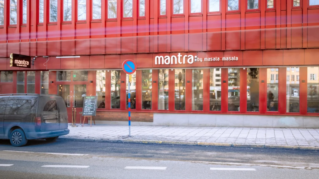 Manta by Masala Masala Fältöversten