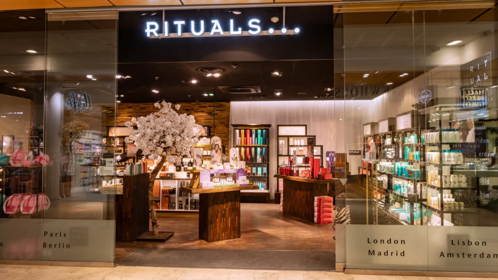 Rituals Fältöversten på Karlaplan