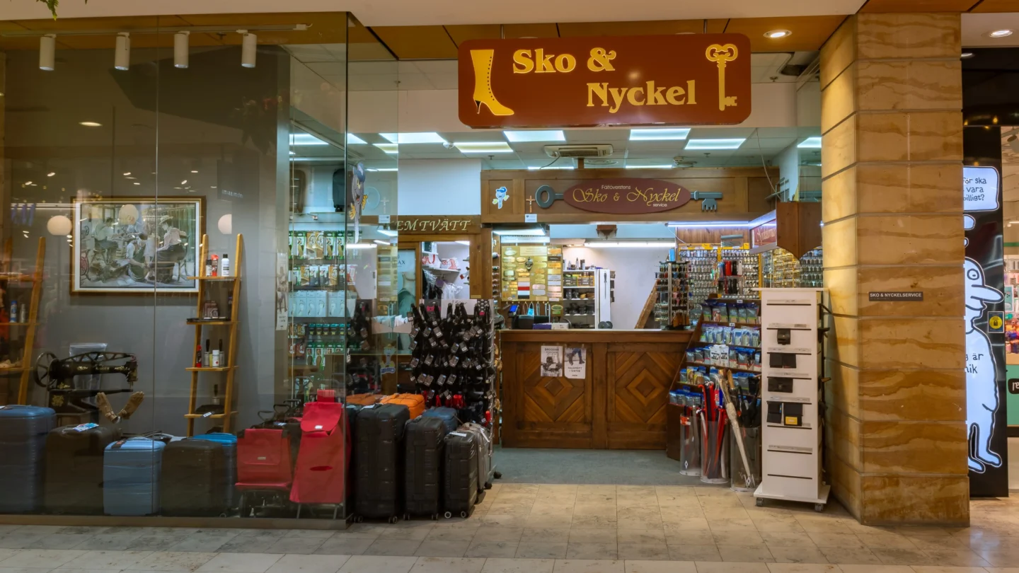 Fältöversten Sko och Nyckelservice