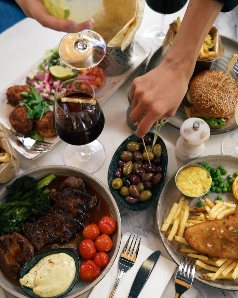 Restauranger Fältöversten på Karlaplan