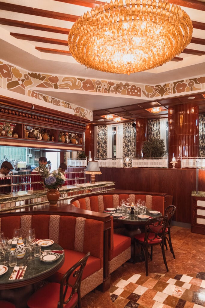 Giorgios Trattoria i Fältöversten