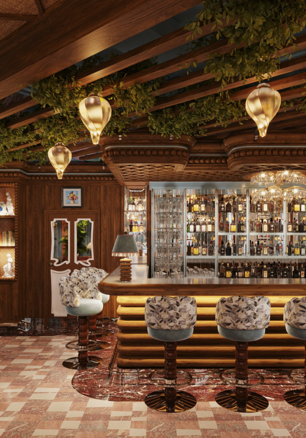 Giorgios Trattoria i Fältöversten