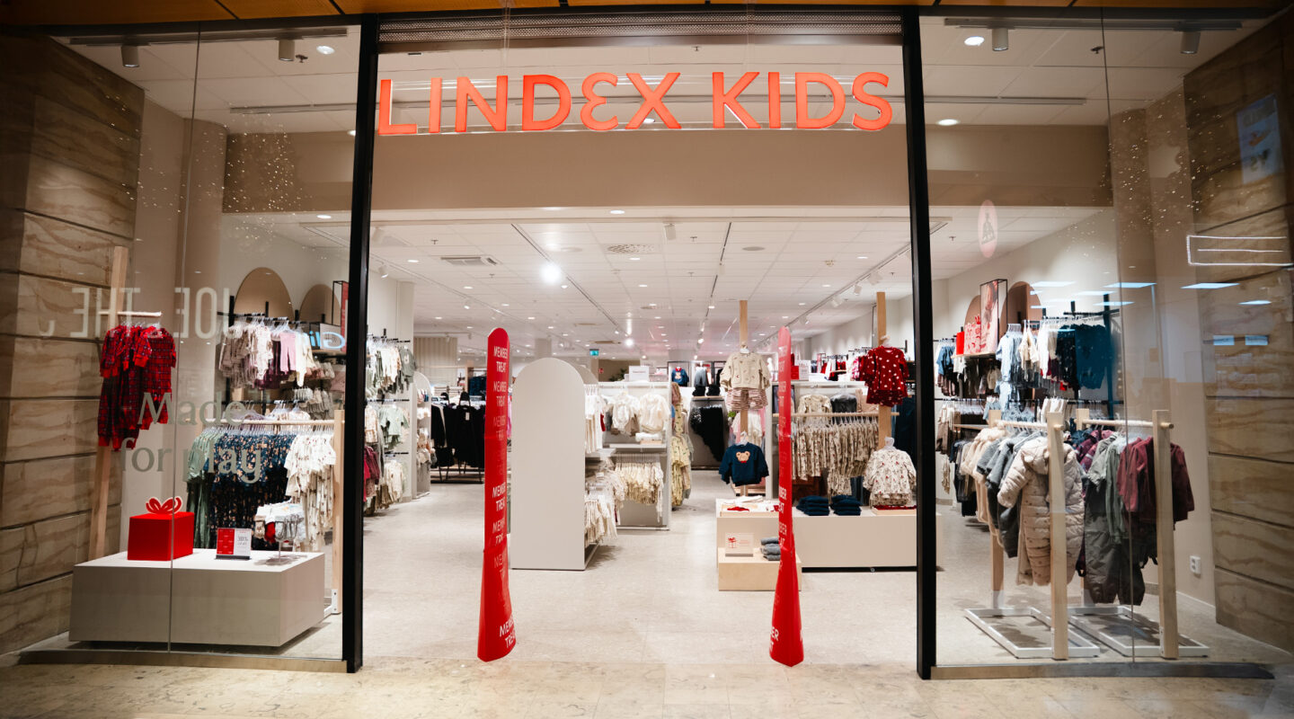 Lindex Kids entré
