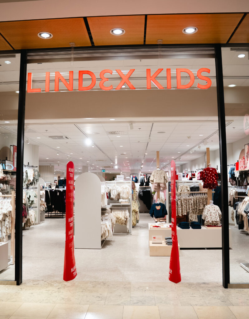 Lindex Kids entré