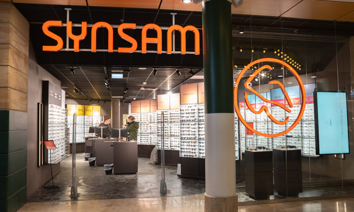 Synsam ny lokal