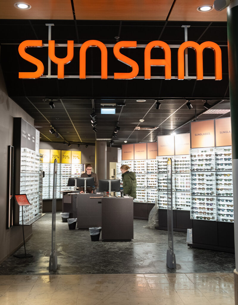 Synsam ny lokal