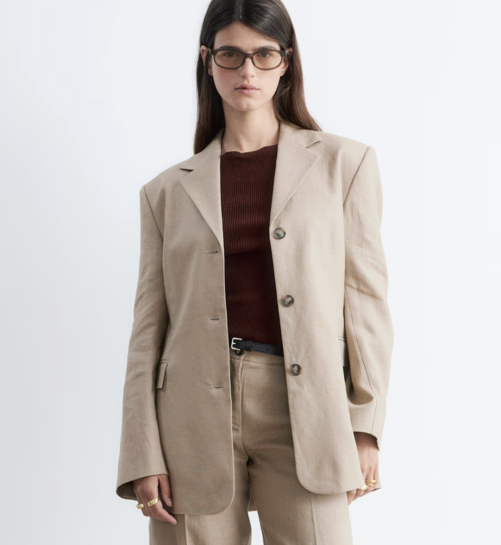 Vårmode kavaj H&M Fältöversten